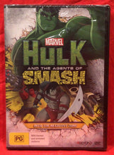 Load image into Gallery viewer, MARVEL - HULK AND THE AGENTS OF SMASH  - DVD (NEW/ SEALED)
