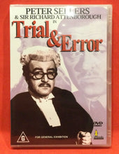 Load image into Gallery viewer, TRIAL &amp; ERROR  (1962) - DVD (NEW /SEALED)
