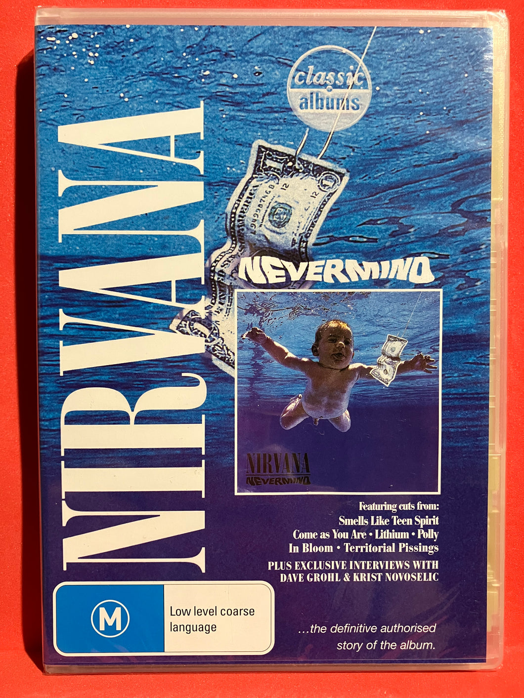 classic albums nirvana nevermind dvd