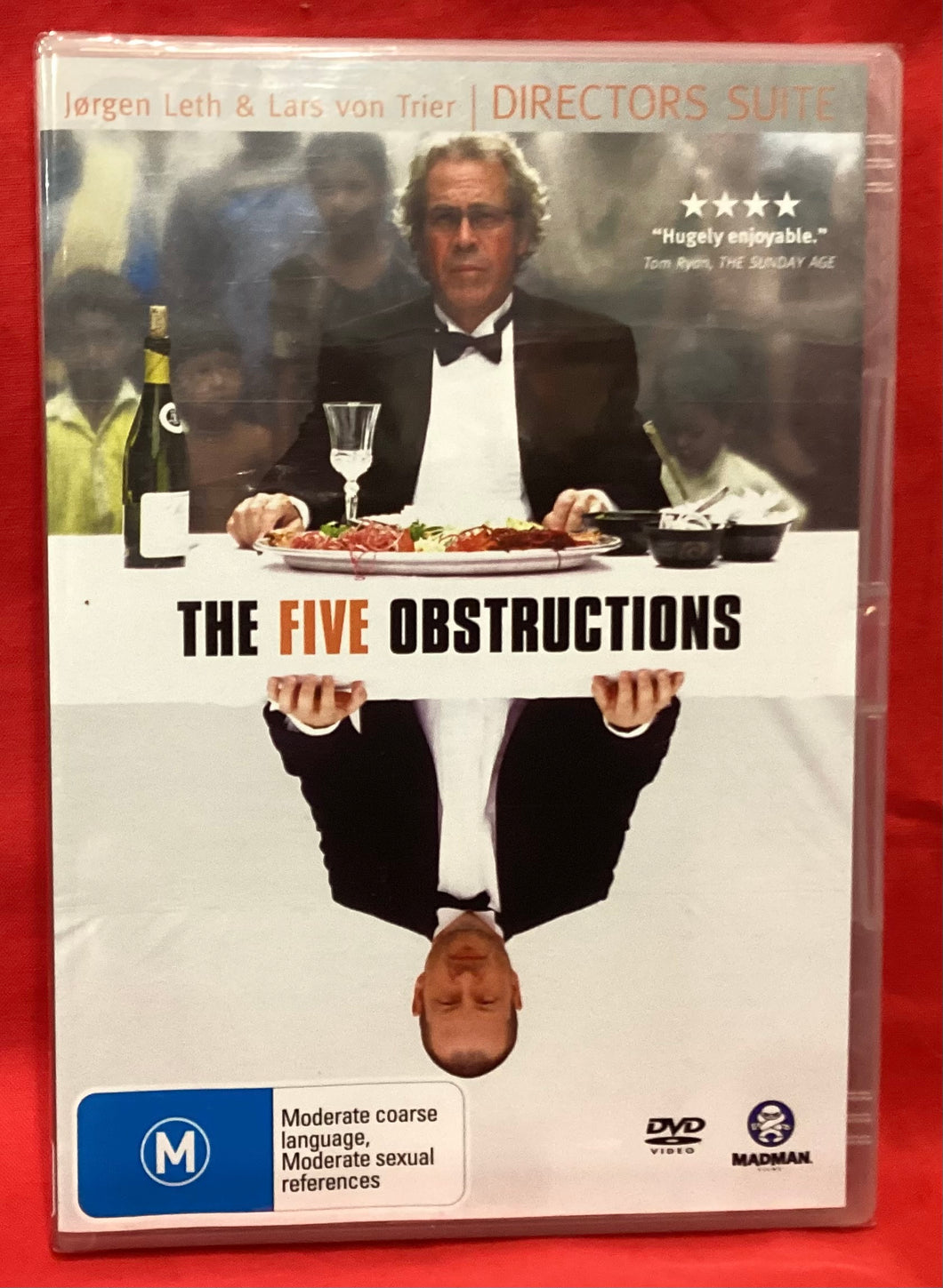 THE FIVE OBSTRUCTIONS  - DVD (NEW/ SEALED)