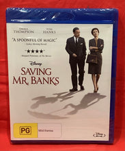 Load image into Gallery viewer, SAVING MR BANKS   - BLU RAY (NEW / SEALED)
