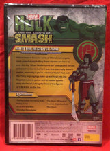 Load image into Gallery viewer, MARVEL - HULK AND THE AGENTS OF SMASH  - DVD (NEW/ SEALED)
