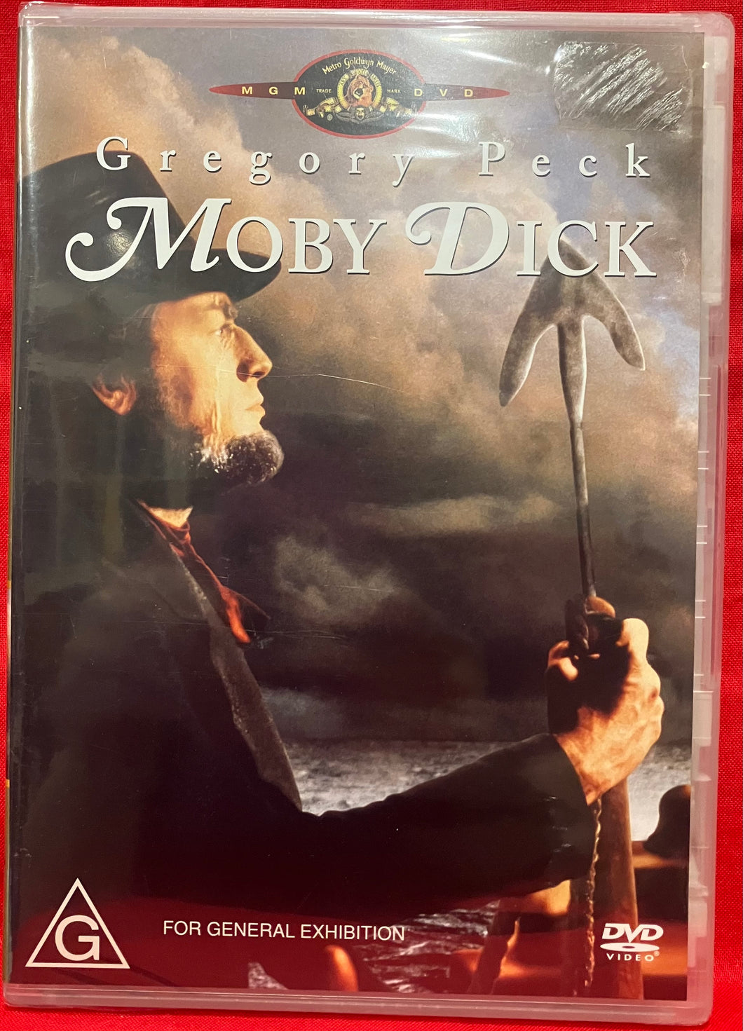 MOBY DICK (1956) - DVD (NEW/ SEALED)