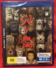 Load image into Gallery viewer, ISLE OF DOGS - BLU-RAY (NEW/ SEALED)
