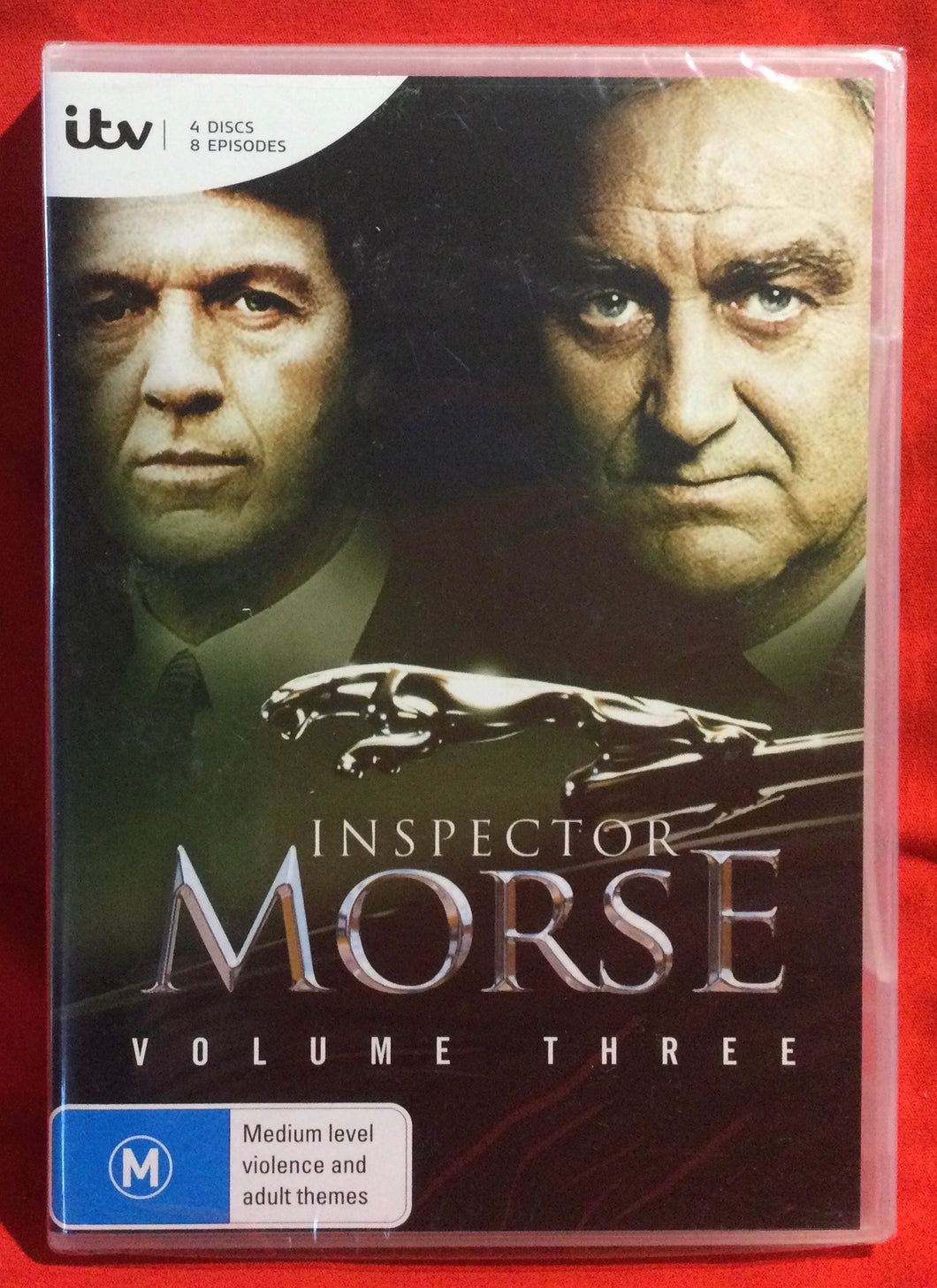 INSPECTOR MORSE - VOLUME THREE - DVD (NEW/SEALED)