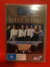 Load image into Gallery viewer, WEST WING COMPLETE SEASON 2 DVD
