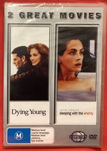 Load image into Gallery viewer, DYING YOUNG / SLEEPING WITH THE ENEMY - DVD (NEW/ SEALED)
