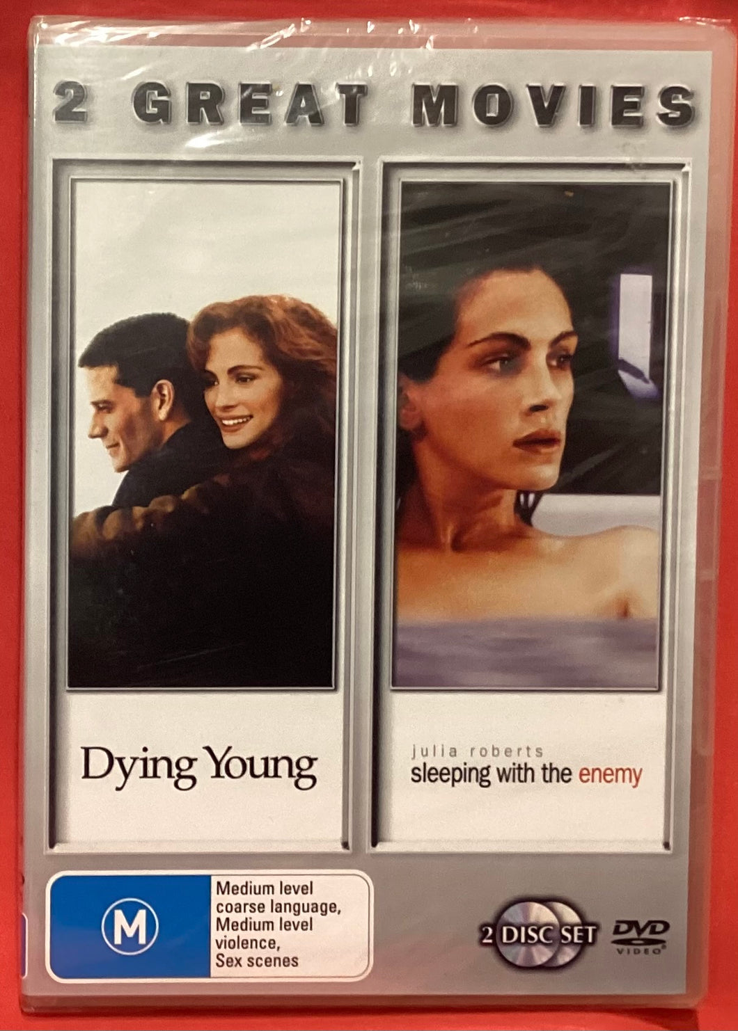 DYING YOUNG / SLEEPING WITH THE ENEMY - DVD (NEW/ SEALED)