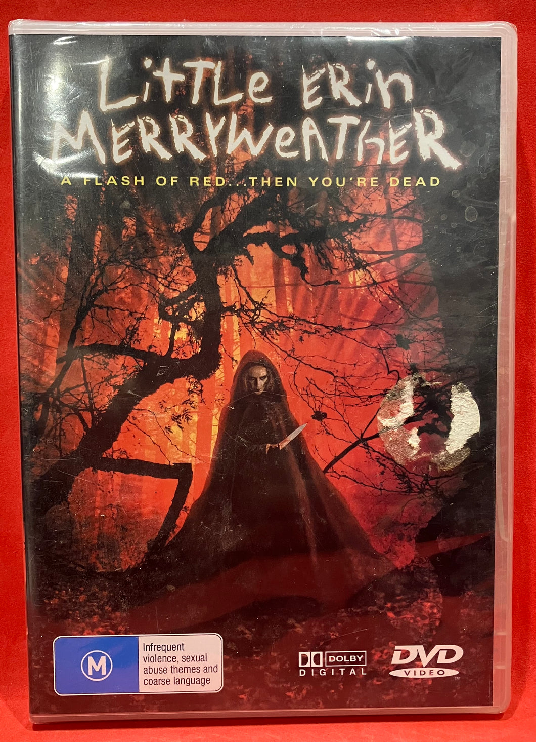 LITTLE ERIN MERRYWEATHER - DVD (NEW/ SEALED)