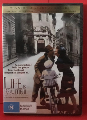 LIFE IS BEAUTIFUL ACADEMY WINNER