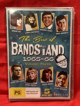 Load image into Gallery viewer, THE BEST OF BANDSTAND -- 1965-66    VOLUME THREE - DVD (NEW/ SEALED)
