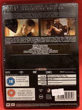 Load image into Gallery viewer, ALIEN 3- 2X DVD STEELBOOK - 1992 DAVID FINCHER SIGOURNEY WEAVER - ZONE 2 (SEALED)
