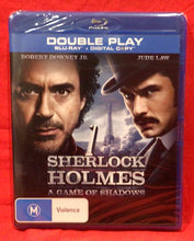 Load image into Gallery viewer, SHERLOCK HOLMES - A GAME OF SHADOWS  - BLU-RAY (NEW/ SEALED)
