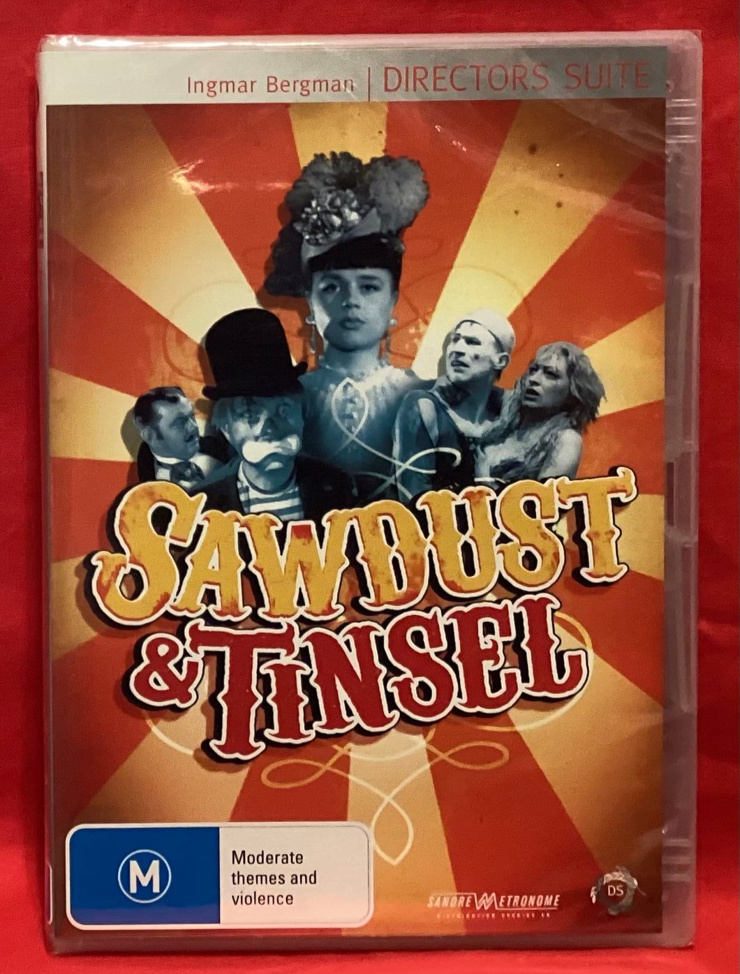 SAWDUST & TINSEL  - DVD (NEW/ SEALED)