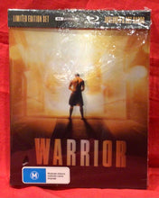 Load image into Gallery viewer, WARRIOR - 4K ULTRAHD + BLU-RAY - LIMITED EDITION (NEW / SEALED)
