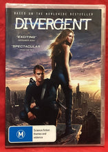 Load image into Gallery viewer, DIVERGENT - DVD (NEW/ SEALED)

