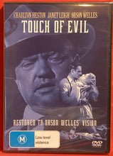 Load image into Gallery viewer, TOUCH OF EVIL - DVD (NEW / SEALED)
