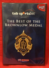 Load image into Gallery viewer, AFL - BEST OF THE BROWNLOW MEDAL  - DVD (NEW / SEALED)
