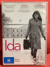 Load image into Gallery viewer, IDA - DVD (NEW / SEALED)
