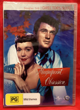 Load image into Gallery viewer, MAGNIFICENT OBSESSION  - DVD (NEW/ SEALED)
