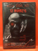 Load image into Gallery viewer, 12 MONKEYS  - DVD (NEW / SEALED)
