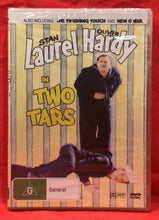 Load image into Gallery viewer, TWO TARS - LAUREL &amp; HARDY - DVD (NEW/ SEALED)
