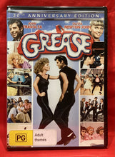 Load image into Gallery viewer, GREASE - 30TH ANNIVERSARY - DVD (NEW / SEALED)

