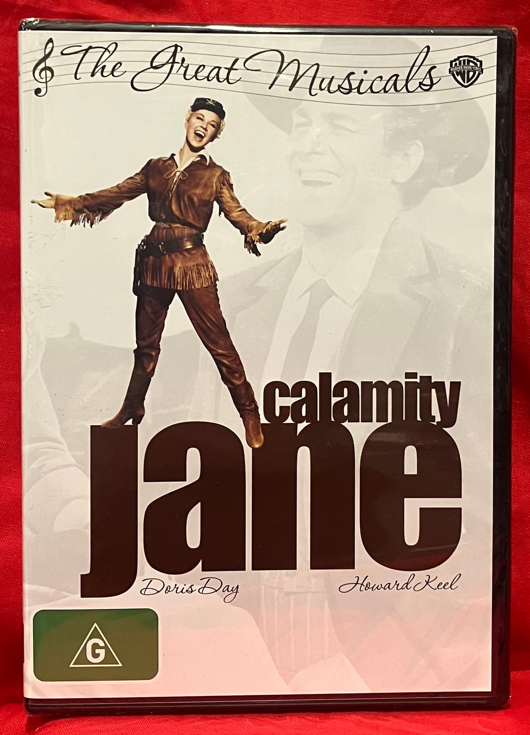 CALAMITY JANE - DVD (SEALED)