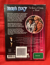Load image into Gallery viewer, HERE'S LUCY - SEASON 2  - DVD (NEW/ SEALED)
