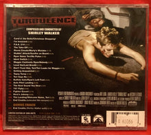 Load image into Gallery viewer, TURBULENCE - MOTION PICTURE SOUNDTRACK - CD (NEW/ SEALED)
