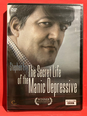 stephen fry the secret life of the manic depressive dvd