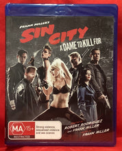 Load image into Gallery viewer, SIN CITY  - A DAME TO KILL FOR - BLU RAY (NEW / SEALED)
