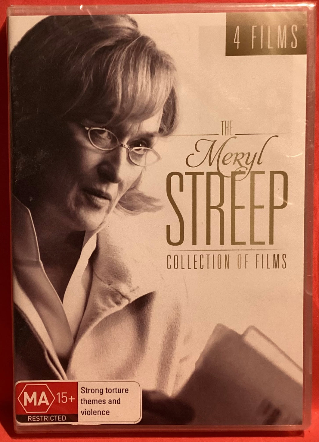 MERYL STREEP COLLECTION OF FILMS - 4 FILMS - DVD (NEW/ SEALED)