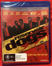 Load image into Gallery viewer, RESERVOIR DOGS - BLU-RAY (NEW/SEALED)
