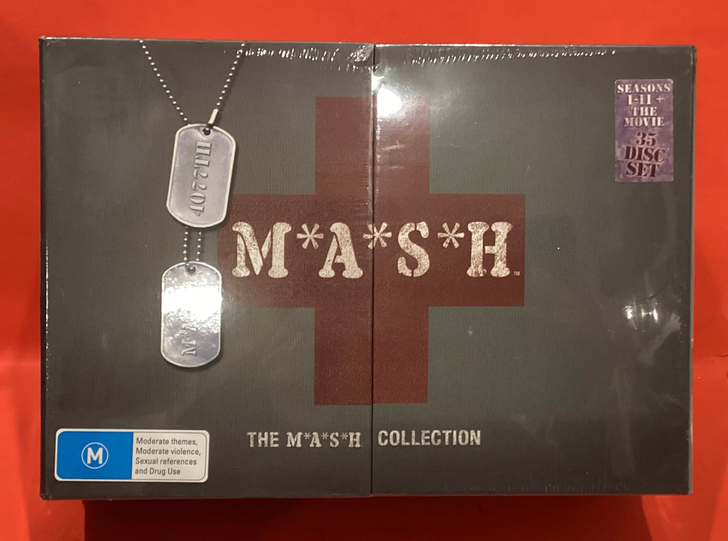 MASH - THE M*A*S*H* COLLECTION  - 35 DISCS - DVD (NEW/ SEALED)