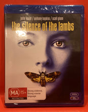 Load image into Gallery viewer, SILENCE OF THE LAMBS - BLU-RAY (NEW/ SEALED)
