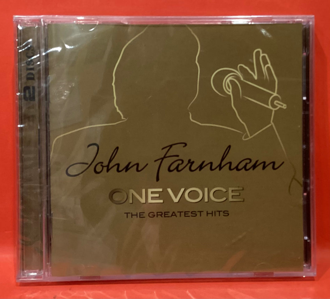 JOHN FARNHAM - ONE VOICE GREATEST HITS - 2 DISCS  - CD (NEW/ SEALED)