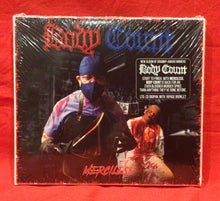 Load image into Gallery viewer, BODY COUNT - MERCILESS - LTD DIGIPAK WITH BOOKLET   - CD (NEW/ SEALED)
