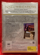 Load image into Gallery viewer, LOST CIVILIZATIONS - 3 DISCS   - DVD (NEW / SEALED)
