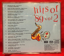 Load image into Gallery viewer, HITS OF &#39;89 VOL. 2 - CD - VARIOUS
