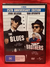 Load image into Gallery viewer, BLUES BROTHERS - 25TH ANNIVERSARY EDITION - 2 DISCS   - DVD (NEW/ SEALED)
