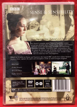 Load image into Gallery viewer, SENSE &amp; SENSIBILITY (BBC) - DVD (NEW/ SEALED)
