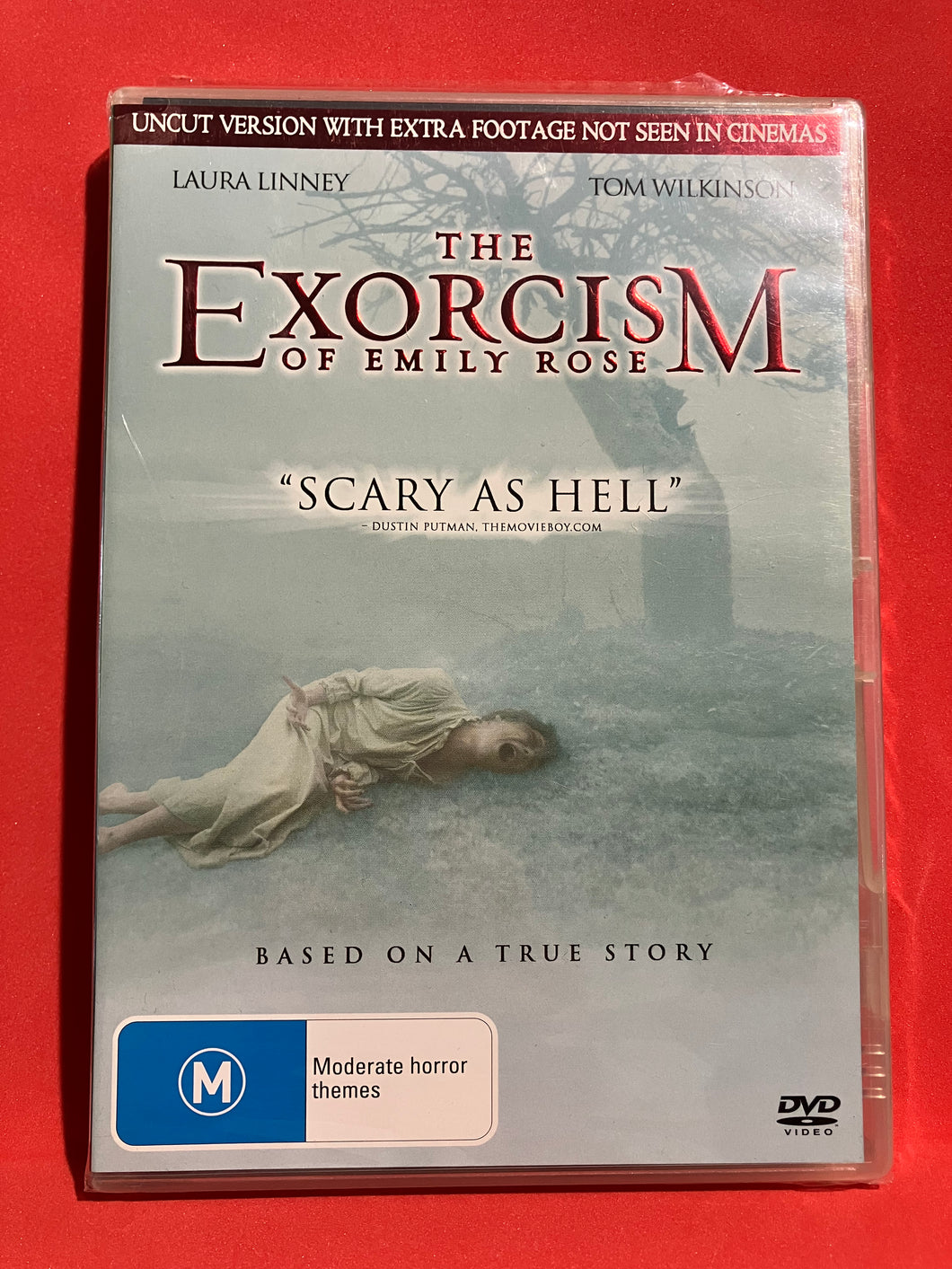 exorcism of emily rose dvd