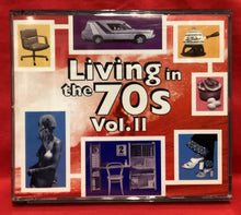 Load image into Gallery viewer, LIVING IN THE 70s - VOLUME II - 2 DISCS CD
