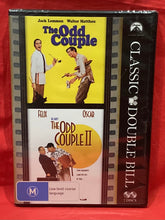 Load image into Gallery viewer, THE ODD COUPLE / THE ODD COUPLE II  - DVD (NEW/ SEALED)
