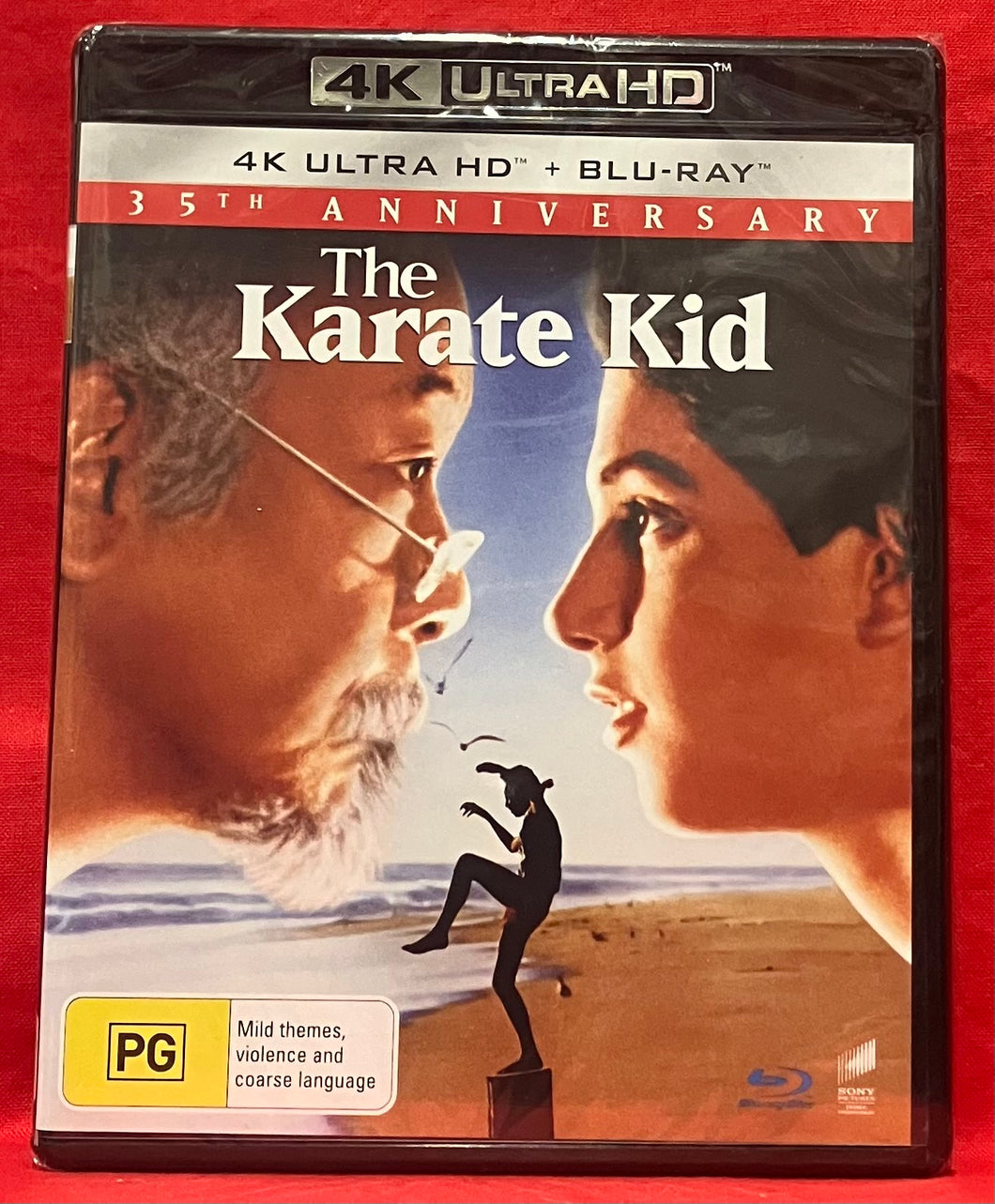 THE KARATE KID  - 4K HULTRA HD & BLU-RAY (NEW/ SEALED)
