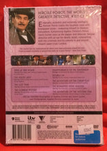 Load image into Gallery viewer, AGATHA CHRISTIE POIROT - COLLECTION 2 - DVD (SEALED)
