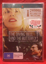 Load image into Gallery viewer, THE DIVING BELL AND THE BUTTERFLY - DVD  (NEW/ SEALED)
