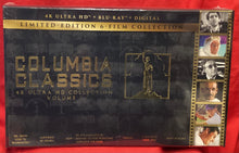 Load image into Gallery viewer, COLUMBIA CLASSICS  VOLUME 1 - 6 FILM COLLECTION -  4K ULTRA HD + BLU-RAY    (NEW/ SEALED)
