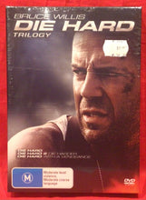 Load image into Gallery viewer, DIE HARD - TRILOGY - 4 DISCS  - DVD (NEW/ SEALED)
